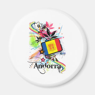 Andorra Magneet