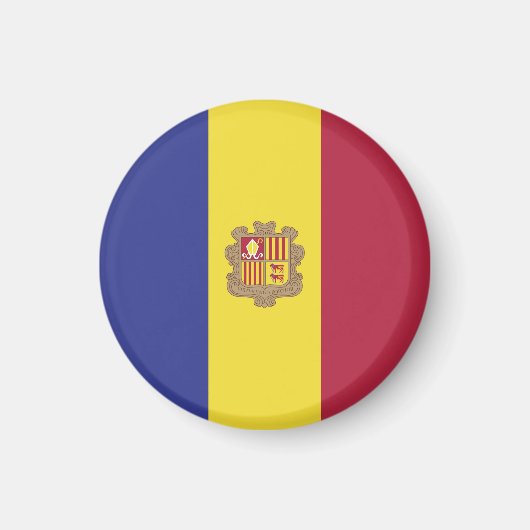 Andorra Magneet (Voorkant)