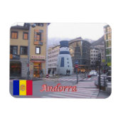 Andorra - magneet (Horizontaal)