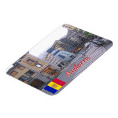 Andorra - magneet (Linkerzijde)