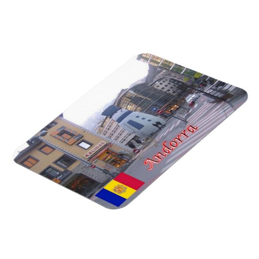 Andorra - magneet (Linkerzijde)