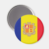 Andorra Magneet (Voorkant / Achterkant)
