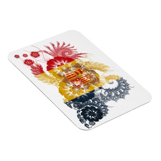 Andorra Magneet (Rechterzijde)