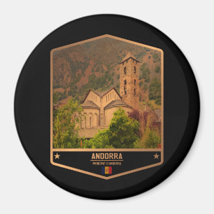 Andorra Magneet