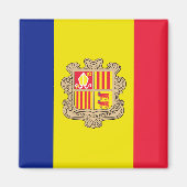 Andorra Magneet (Voorkant)