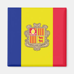 Andorra Magneet
