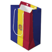 Andorra Medium Cadeauzakje (Voorkant Gekanteld)