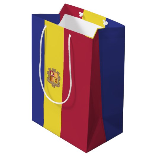 Andorra Medium Cadeauzakje (Achterkant Gekanteld)