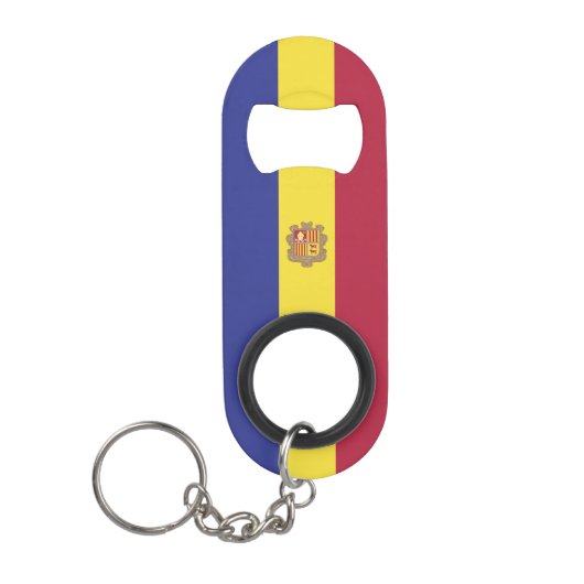 Andorra Mini Flessenopener (Voorkant)