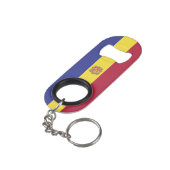 Andorra Mini Flessenopener (Achterkant Gekanteld)