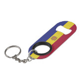 Andorra Mini Flessenopener (Voorkant Gekanteld)