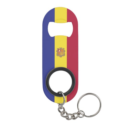 Andorra Mini Flessenopener (Achterkant)