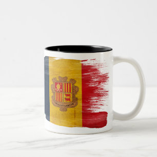 Andorra-Mok Tweekleurige Koffiemok