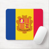 Andorra Muismat (Met muis)