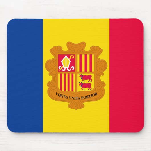 Andorra Muismat (Voorkant)