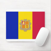 Andorra Muismat (Met muis)