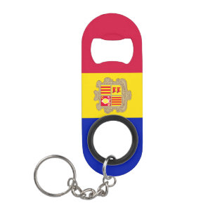 Andorra Nationale Trots Patriottisch Mini Flessenopener