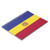 Andorra Notitieboek (Linkerzijde)