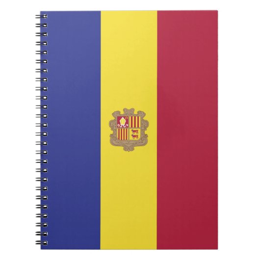 Andorra Notitieboek (Voorkant)
