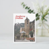 Andorra - Ordino - Briefkaart (Staand voorkant)