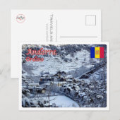 Andorra - Ordino - Briefkaart (Voorkant / Achterkant)