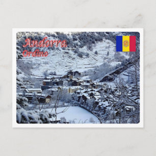 Andorra - Ordino - Briefkaart