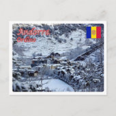Andorra - Ordino - Briefkaart (Voorkant)