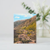 Andorra, panorama briefkaart (Staand voorkant)