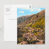 Andorra, panorama briefkaart (Voorkant / Achterkant)