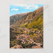 Andorra, panorama briefkaart (Voorkant)