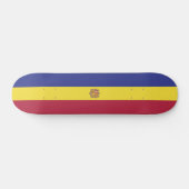 Andorra Persoonlijk Skateboard (Horizontaal)