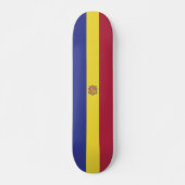 Andorra Persoonlijk Skateboard (Voorkant)