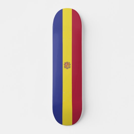 Andorra Persoonlijk Skateboard (Voorkant)