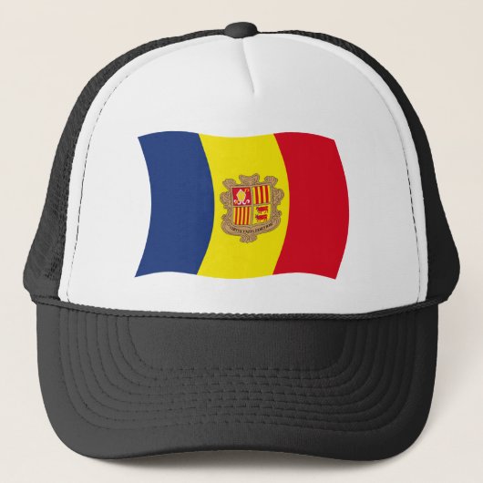 Andorra-Pet Trucker Pet (Voorkant)