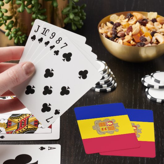 Andorra Pokerkaarten (Insitu)