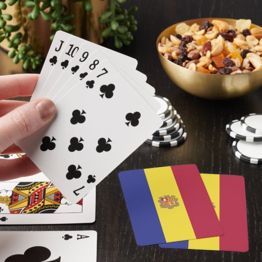 Andorra Pokerkaarten (Insitu)