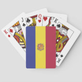 Andorra Pokerkaarten (Achterkant)