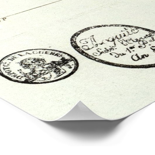 Andorra Poster (Hoek)