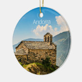 Andorra, Pyreneeën Keramisch Ornament (Links)