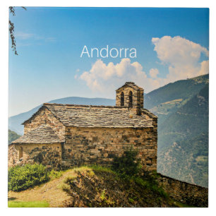 Andorra, Pyreneeën Tegeltje