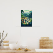 Andorra Reis Kunst Vintage Poster (Keuken)