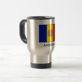 Andorra Reisbeker (Voorkant links)