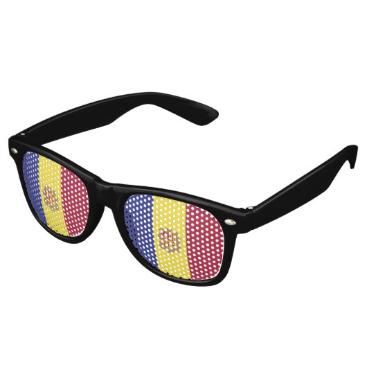 Andorra Retro Zonnebril (Gekanteld)