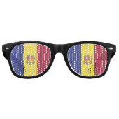 Andorra Retro Zonnebril (Voorkant)