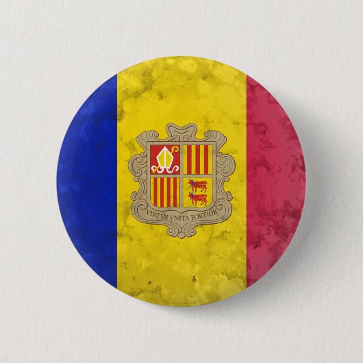 Andorra Ronde Button 5,7 Cm (Voorkant)