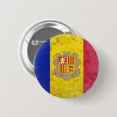 Andorra Ronde Button 5,7 Cm (Voorkant /achterkant)