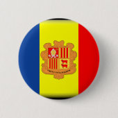 Andorra Ronde Button 5,7 Cm (Voorkant)