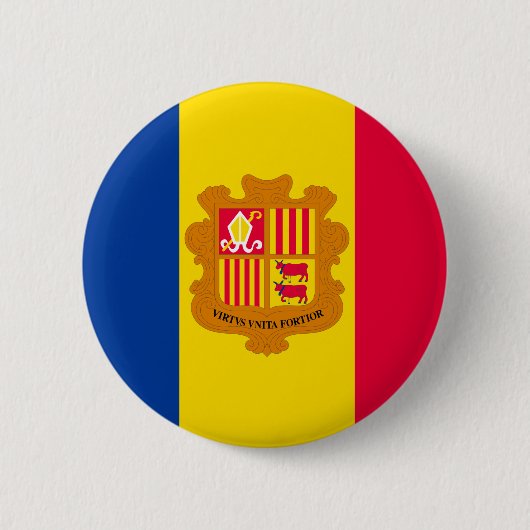 Andorra Ronde Button 5,7 Cm (Voorkant)