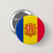 Andorra Ronde Button 5,7 Cm (Voorkant /achterkant)