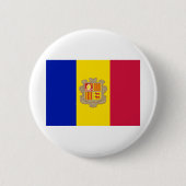 Andorra Ronde Button 5,7 Cm (Voorkant)